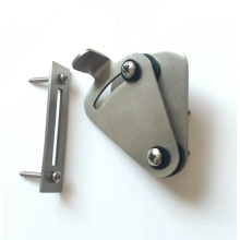 Rally Small Stainless Steel Lock for Sliding Barn Door Wood Door Latch